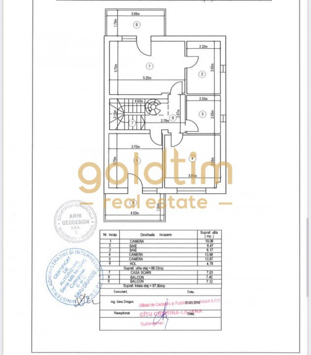 VILA DUPLEX/CURTE 250MP/TERASA ACOPERITA 40MP/BANEASA RESIDENTIAL/ IANCU NICOLAE