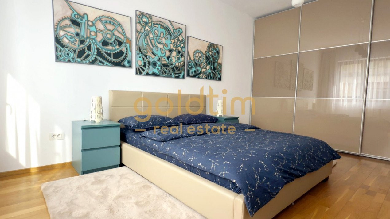 APARTAMENT 3 CAMERE/MOBILAT/UITILAT/TERASA/PARCARE SUBTERANA/HERASTRAU