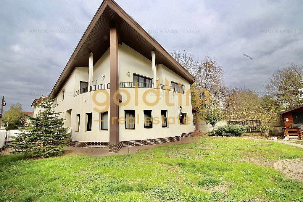 NOU!SUPERB/ VILA INDIVIDUALA/ CURTE GENEROASA/BANEASA/2 LOCURI PARCARE/GARAJ