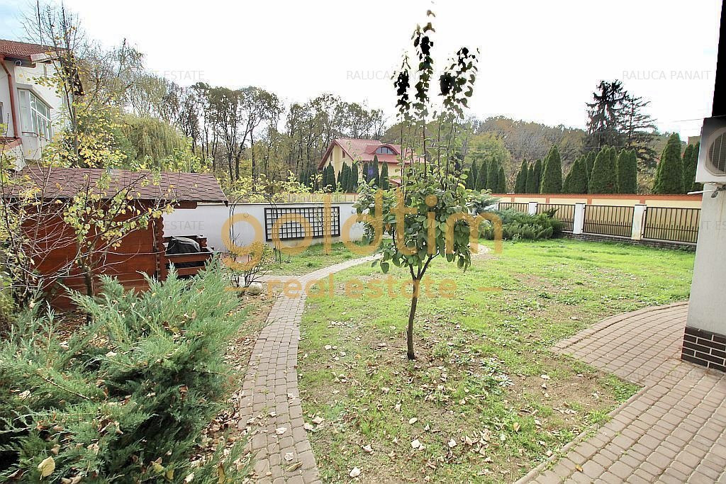 NOU!SUPERB/ VILA INDIVIDUALA/ CURTE GENEROASA/BANEASA/2 LOCURI PARCARE/GARAJ