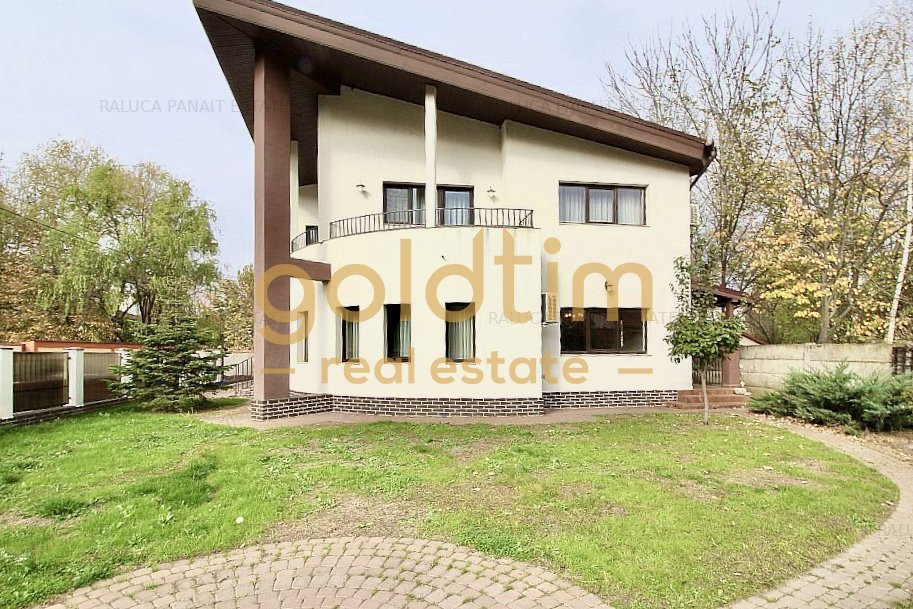 NOU!SUPERB/ VILA INDIVIDUALA/ CURTE GENEROASA/BANEASA/2 LOCURI PARCARE/GARAJ