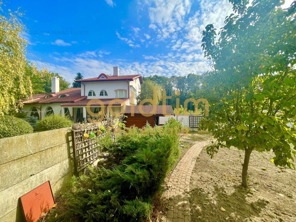 NOU!SUPERB/ VILA INDIVIDUALA/ CURTE GENEROASA/BANEASA/2 LOCURI PARCARE/GARAJ