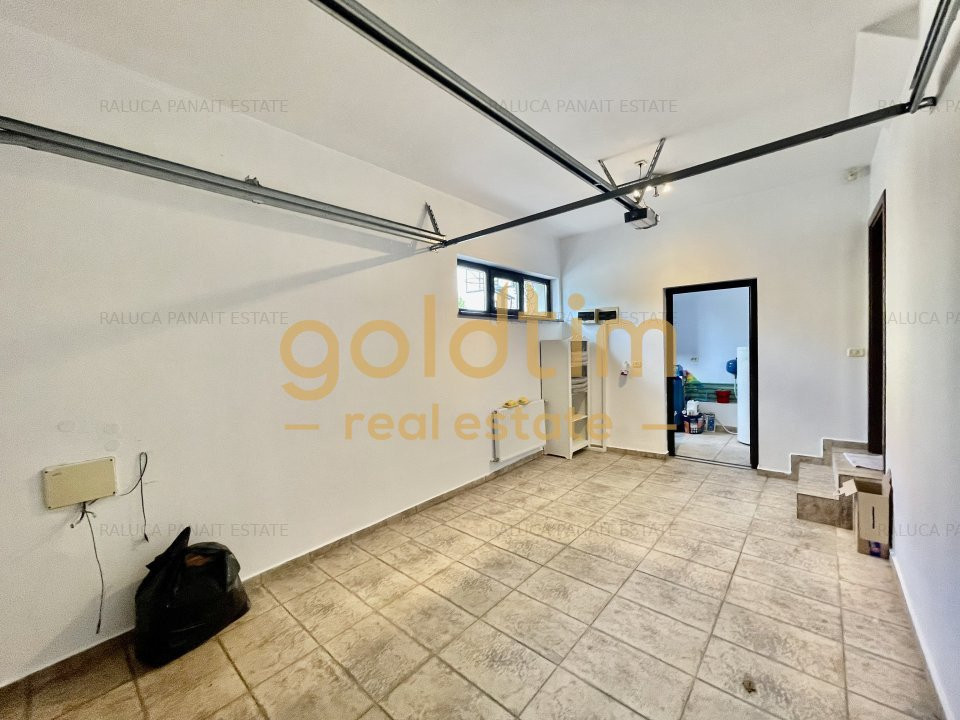 NOU!SUPERB/ VILA INDIVIDUALA/ CURTE GENEROASA/BANEASA/2 LOCURI PARCARE/GARAJ