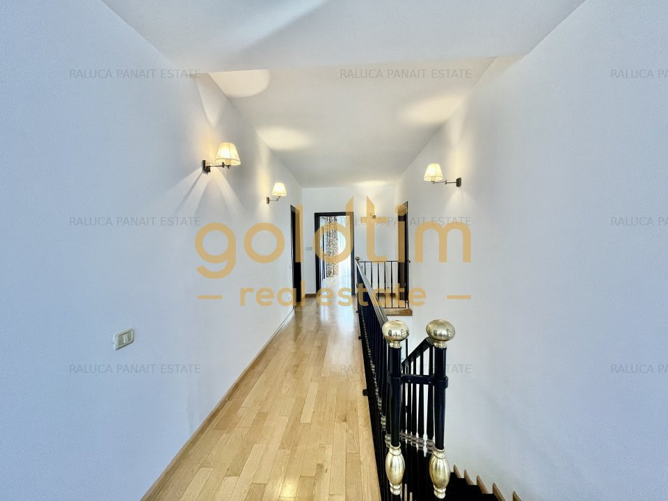 NOU!SUPERB/ VILA INDIVIDUALA/ CURTE GENEROASA/BANEASA/2 LOCURI PARCARE/GARAJ