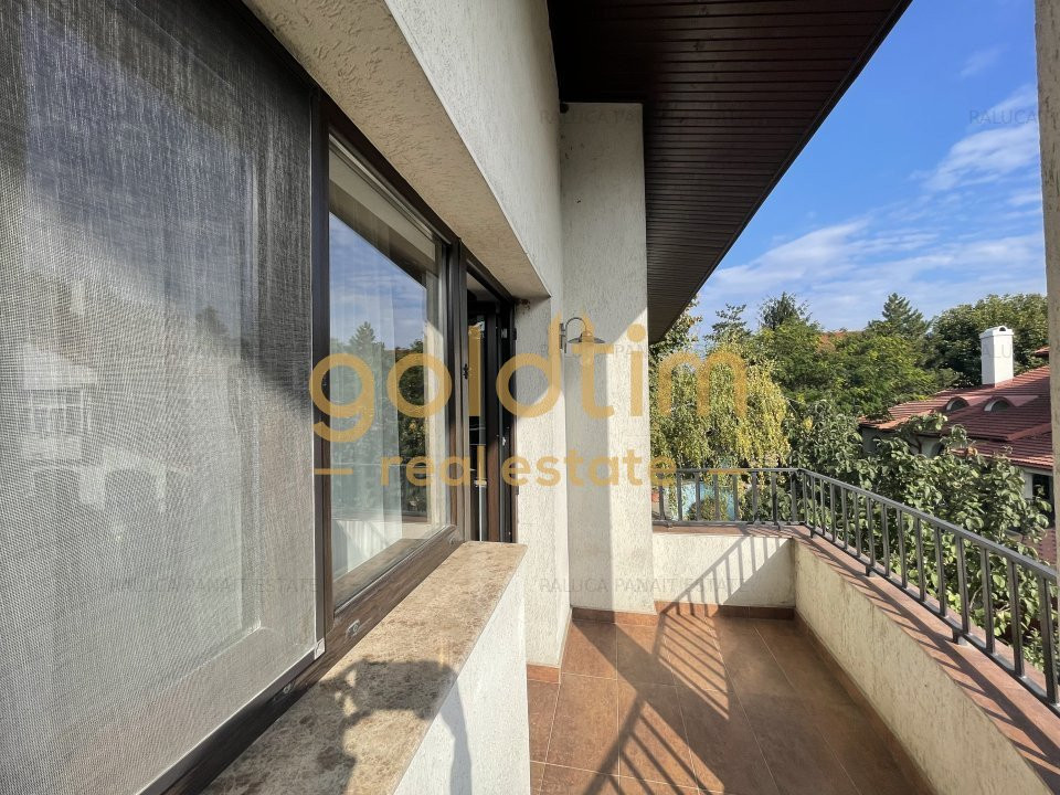 NOU!SUPERB/ VILA INDIVIDUALA/ CURTE GENEROASA/BANEASA/2 LOCURI PARCARE/GARAJ