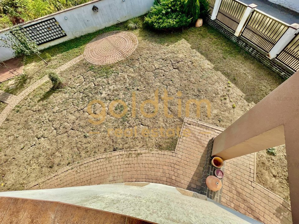 NOU!SUPERB/ VILA INDIVIDUALA/ CURTE GENEROASA/BANEASA/2 LOCURI PARCARE/GARAJ