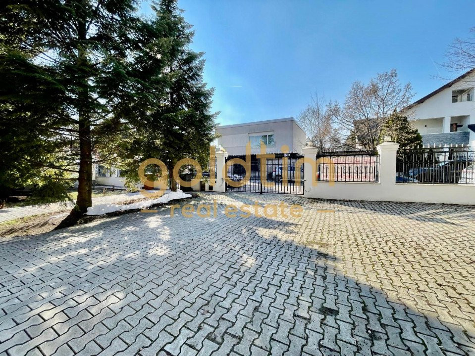 VILA INDIVIDUALA / CURTE 2250/ PISCINA / PRETABIL GRĂDINIȚĂ /AFTERSCHOOL/BIROU 