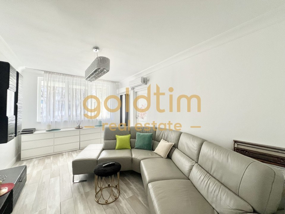 APARTAMENT MODERN/LUMINOS/COMPLET MOBILAT SI UTILAT/FLOREASCA