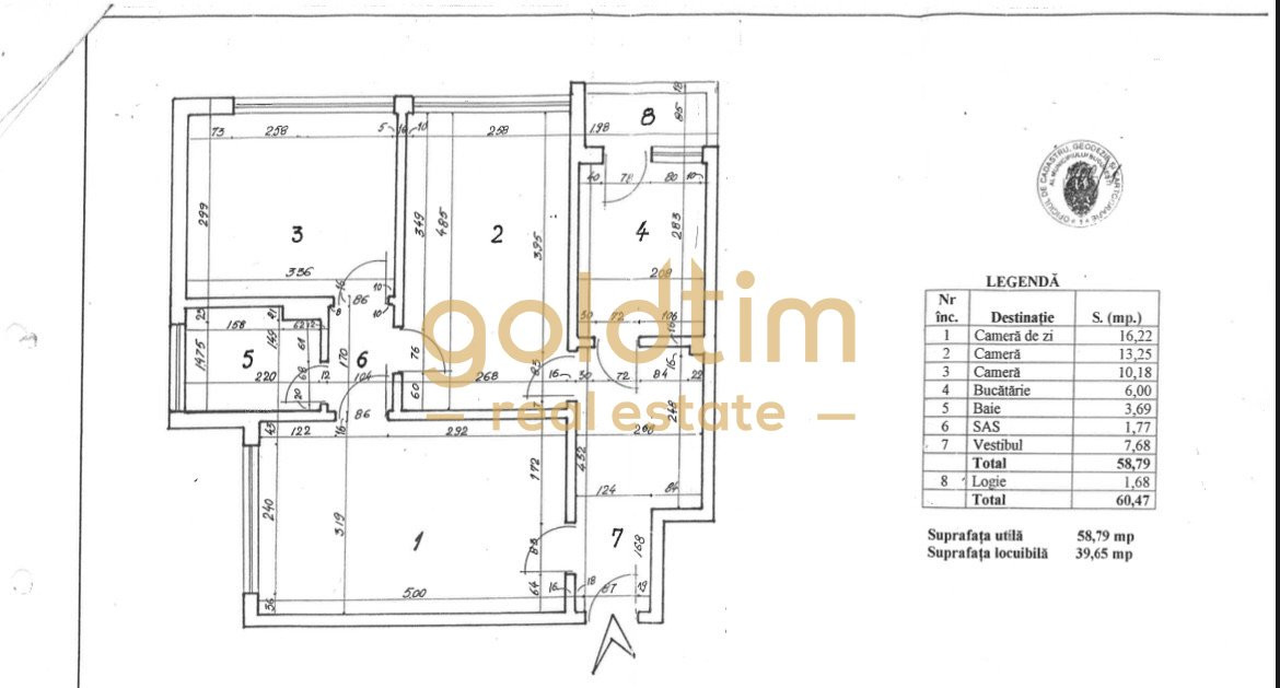 APARTAMENT MODERN/LUMINOS/COMPLET MOBILAT SI UTILAT/FLOREASCA