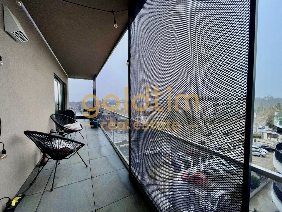 MINIPENTHOUSE/ TERASA 40 MP/ PRIVELISTE/ DEPOZITARE/ ANSAMBLU CU GYM SI PISCINA