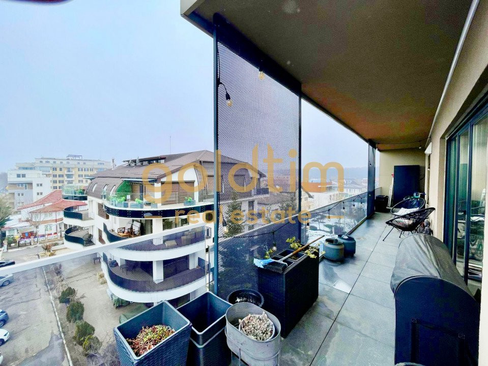 MINIPENTHOUSE/ TERASA 40 MP/ PRIVELISTE/ DEPOZITARE/ ANSAMBLU CU GYM SI PISCINA