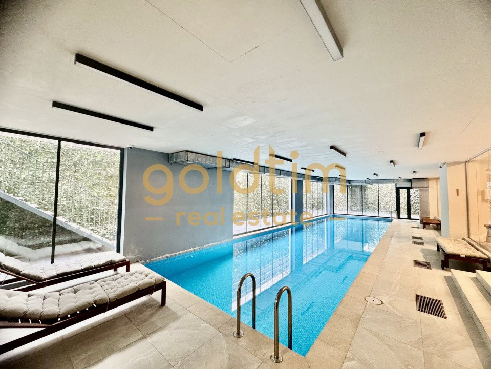 MINIPENTHOUSE/ TERASA 40 MP/ PRIVELISTE/ DEPOZITARE/ ANSAMBLU CU GYM SI PISCINA