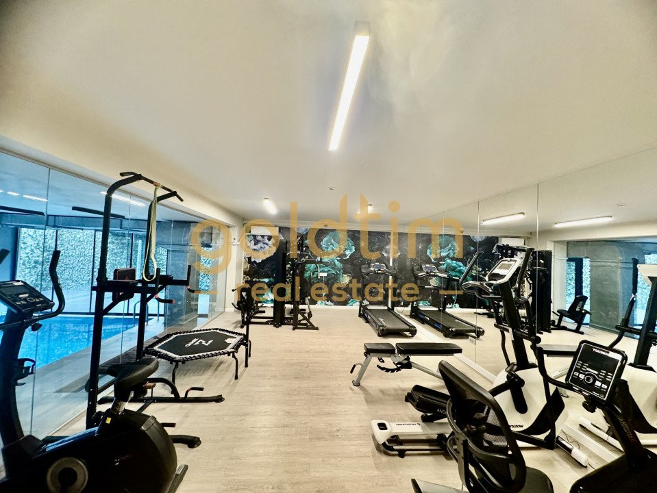 MINIPENTHOUSE/ TERASA 40 MP/ PRIVELISTE/ DEPOZITARE/ ANSAMBLU CU GYM SI PISCINA