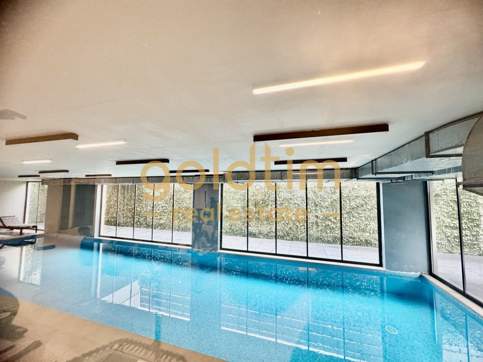 MINIPENTHOUSE/ TERASA 40 MP/ PRIVELISTE/ DEPOZITARE/ ANSAMBLU CU GYM SI PISCINA