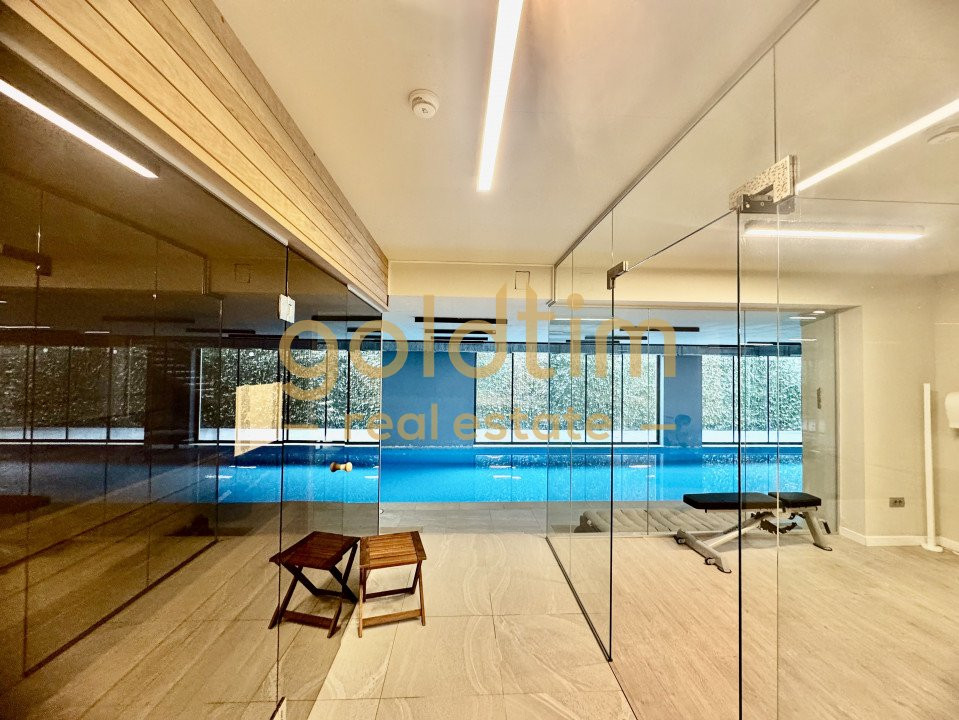 MINIPENTHOUSE/ TERASA 40 MP/ PRIVELISTE/ DEPOZITARE/ ANSAMBLU CU GYM SI PISCINA