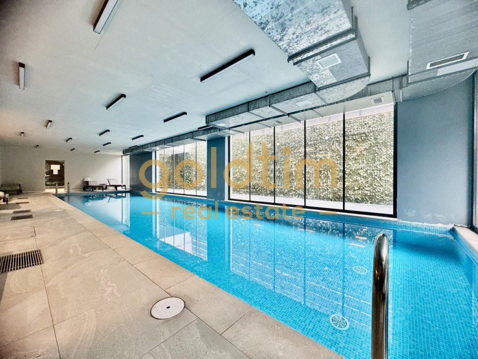 MINIPENTHOUSE/ TERASA 40 MP/ PRIVELISTE/ DEPOZITARE/ ANSAMBLU CU GYM SI PISCINA