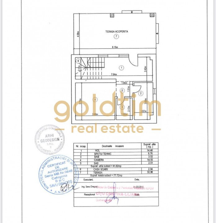 VILA DUPLEX/CURTE 250MP/TERASA ACOPERITA 40MP/BANEASA RESIDENTIAL/ IANCU NICOLAE