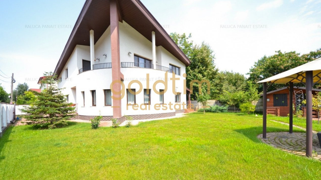 NOU!!SUPERB/ VILA INDIVIDUALA/ CURTE GENEROASA/BANEASA/GARAJ/2 LOCURI PARCARE