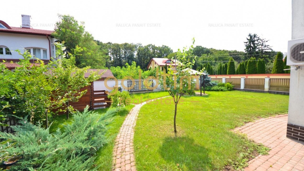 NOU!!SUPERB/ VILA INDIVIDUALA/ CURTE GENEROASA/BANEASA/GARAJ/2 LOCURI PARCARE