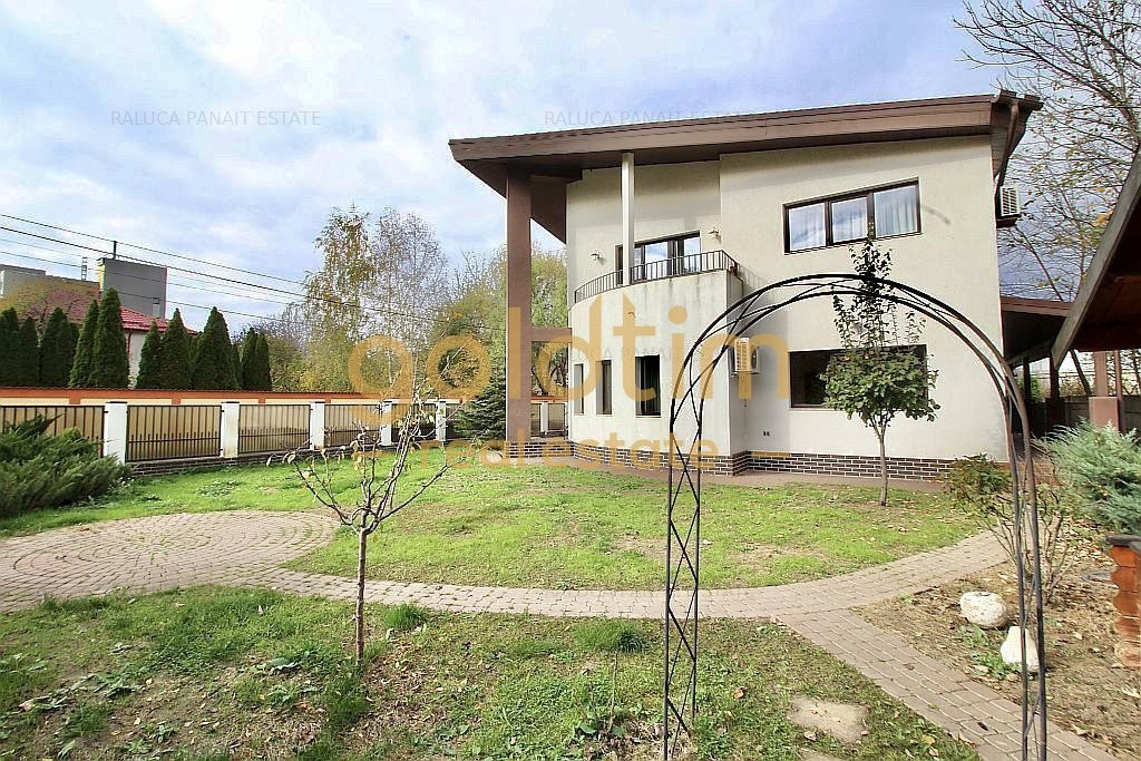 NOU!!SUPERB/ VILA INDIVIDUALA/ CURTE GENEROASA/BANEASA/GARAJ/2 LOCURI PARCARE