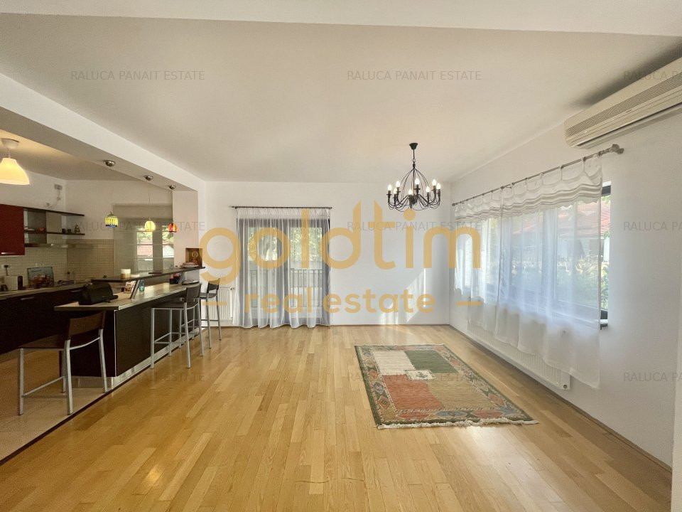 NOU!!SUPERB/ VILA INDIVIDUALA/ CURTE GENEROASA/BANEASA/GARAJ/2 LOCURI PARCARE