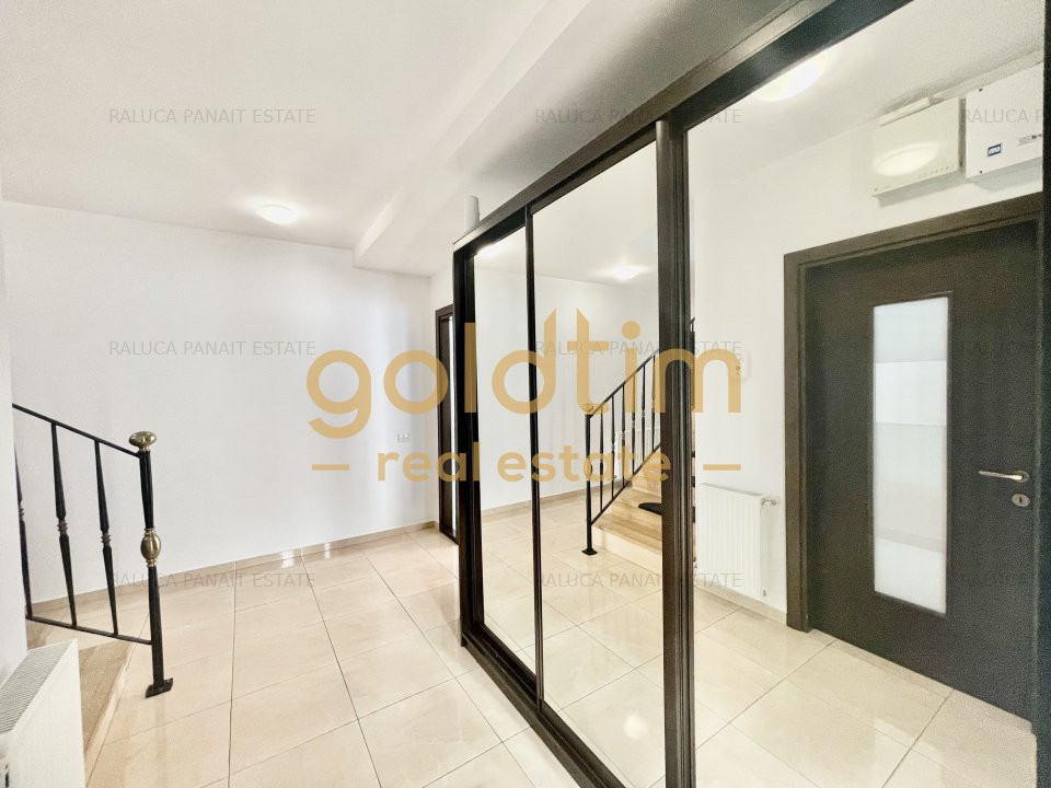 NOU!!SUPERB/ VILA INDIVIDUALA/ CURTE GENEROASA/BANEASA/GARAJ/2 LOCURI PARCARE