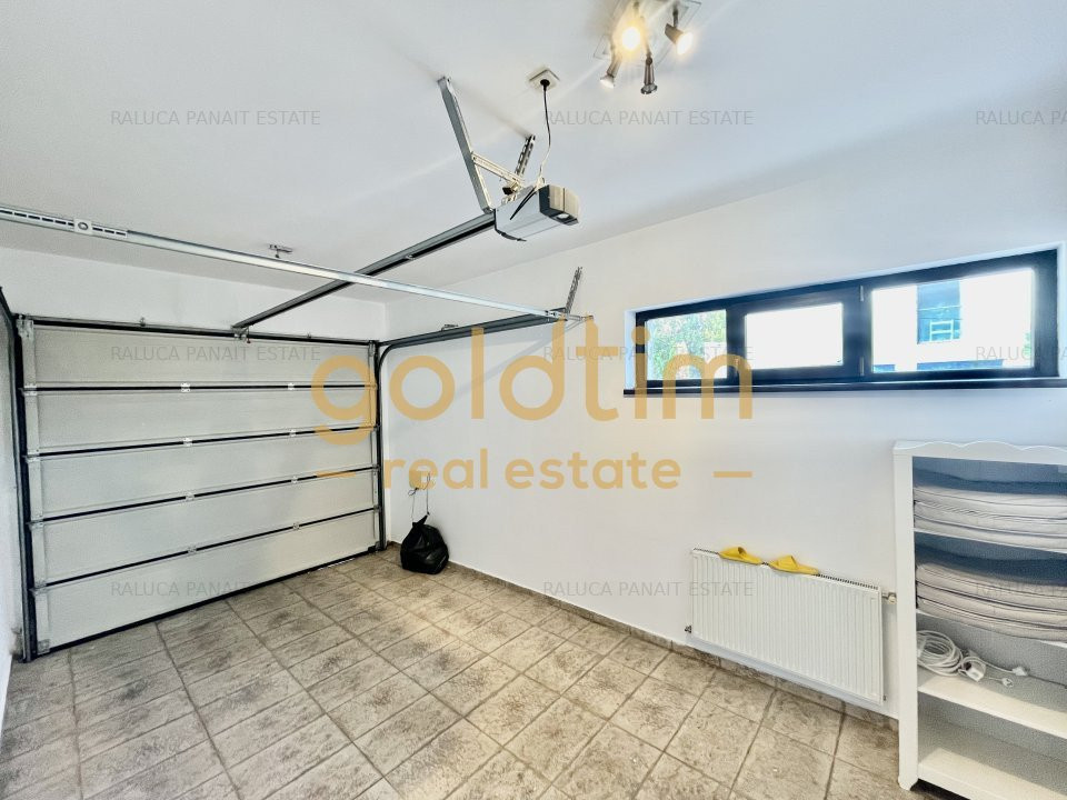 NOU!!SUPERB/ VILA INDIVIDUALA/ CURTE GENEROASA/BANEASA/GARAJ/2 LOCURI PARCARE