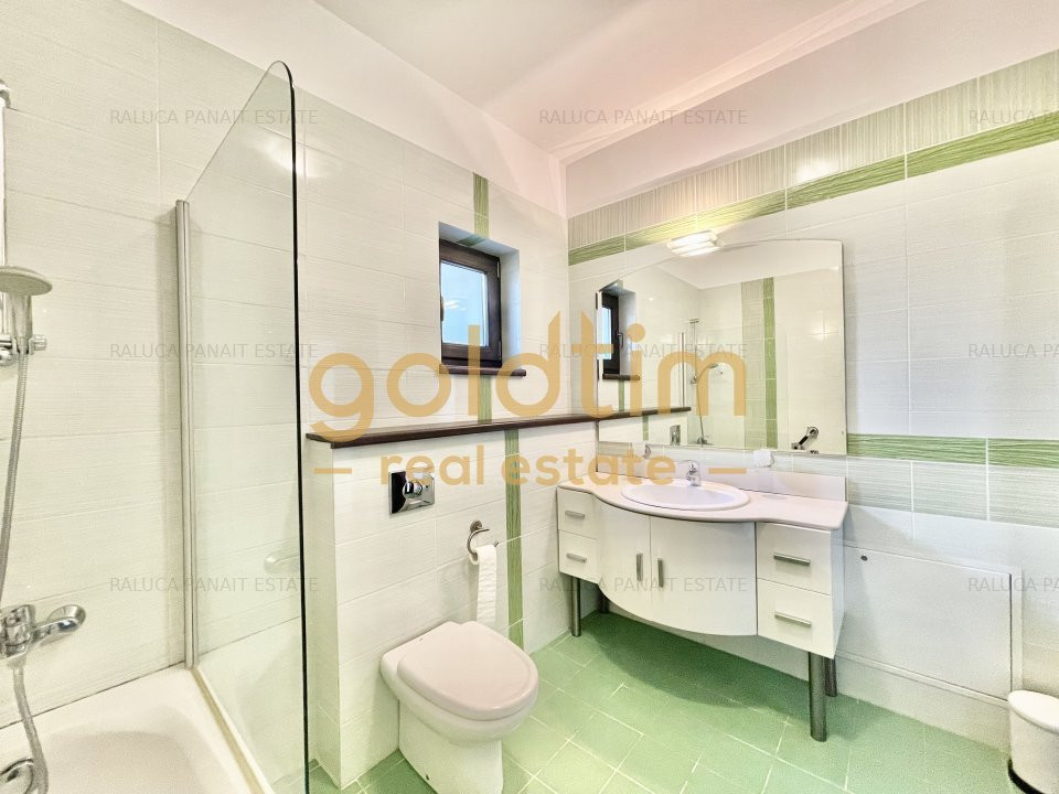 NOU!!SUPERB/ VILA INDIVIDUALA/ CURTE GENEROASA/BANEASA/GARAJ/2 LOCURI PARCARE