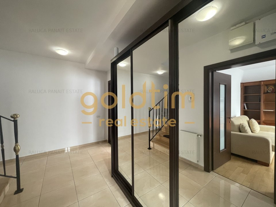 NOU!!SUPERB/ VILA INDIVIDUALA/ CURTE GENEROASA/BANEASA/GARAJ/2 LOCURI PARCARE