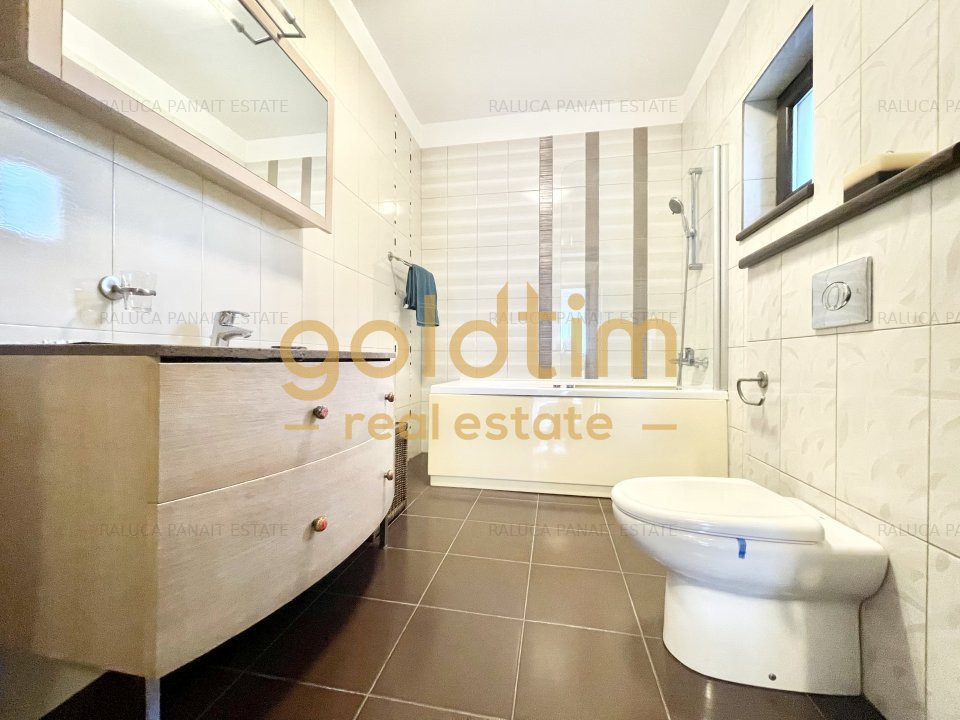 NOU!!SUPERB/ VILA INDIVIDUALA/ CURTE GENEROASA/BANEASA/GARAJ/2 LOCURI PARCARE