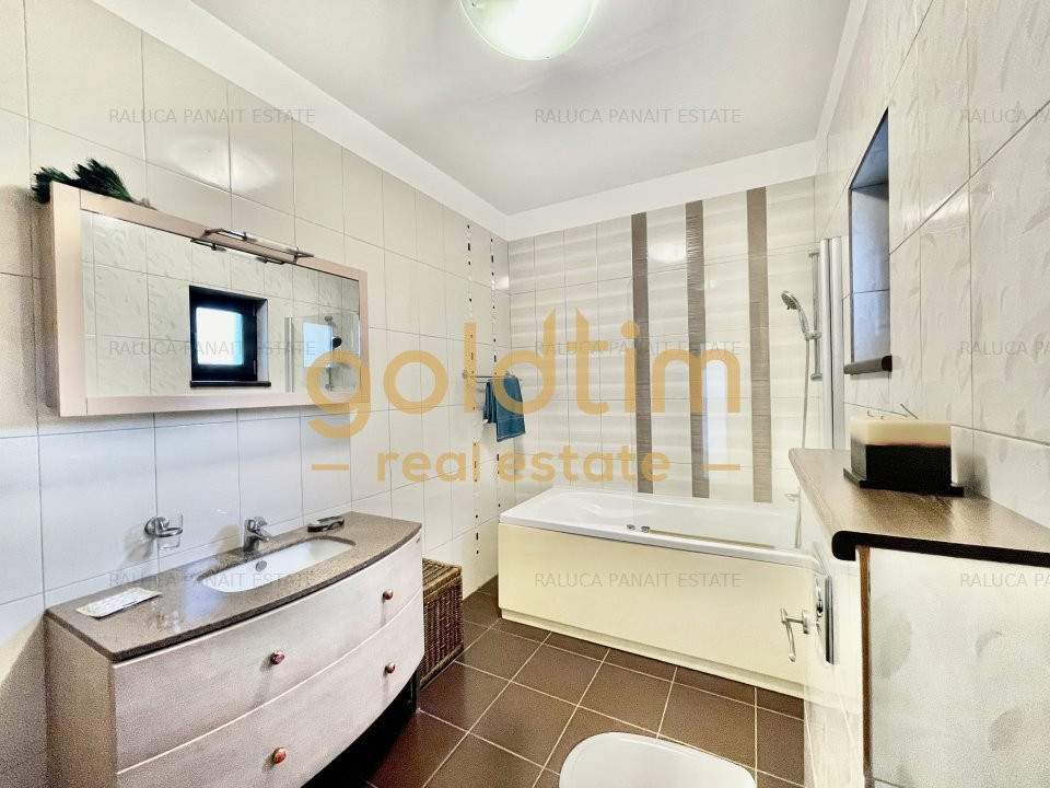 NOU!!SUPERB/ VILA INDIVIDUALA/ CURTE GENEROASA/BANEASA/GARAJ/2 LOCURI PARCARE