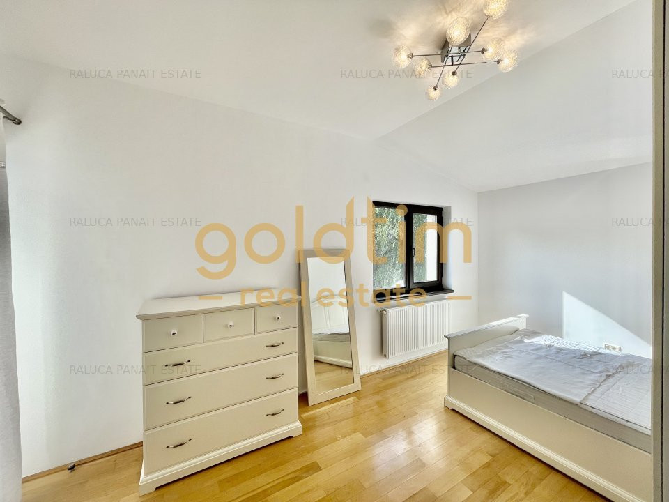 NOU!!SUPERB/ VILA INDIVIDUALA/ CURTE GENEROASA/BANEASA/GARAJ/2 LOCURI PARCARE