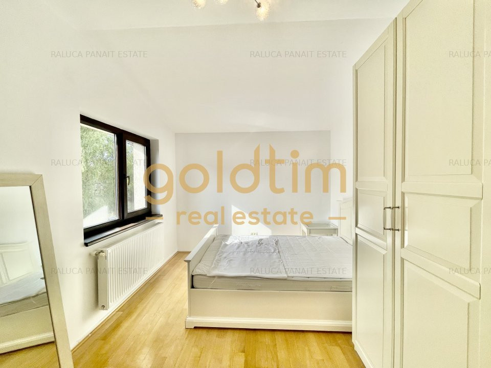 NOU!!SUPERB/ VILA INDIVIDUALA/ CURTE GENEROASA/BANEASA/GARAJ/2 LOCURI PARCARE