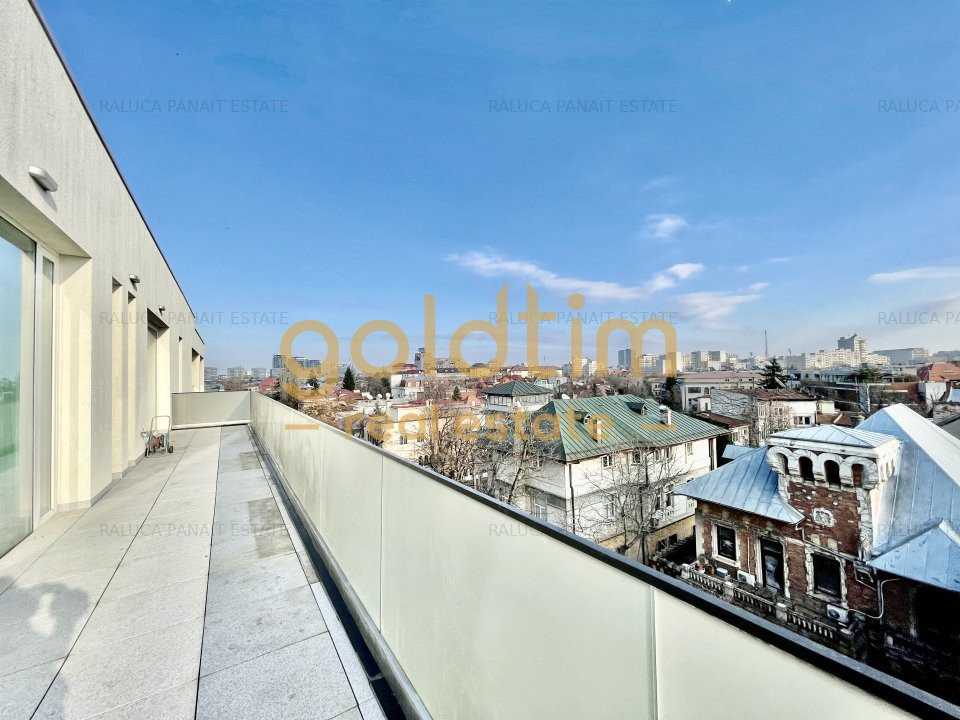 SUPERB/PENTHOUSE/TERASE/ZONA DE REFERINTA/BLOC CU PISCINA/PARCARE SUBTERANA