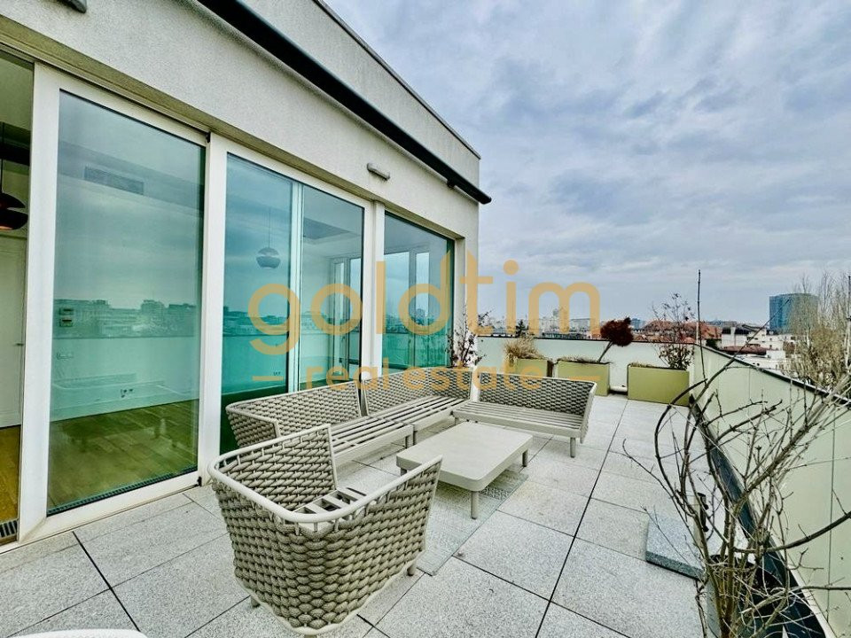 SUPERB/PENTHOUSE/TERASE/ZONA DE REFERINTA/BLOC CU PISCINA/PARCARE SUBTERANA