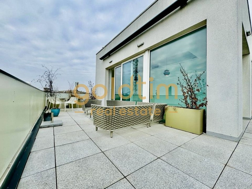 SUPERB/PENTHOUSE/TERASE/ZONA DE REFERINTA/BLOC CU PISCINA/PARCARE SUBTERANA