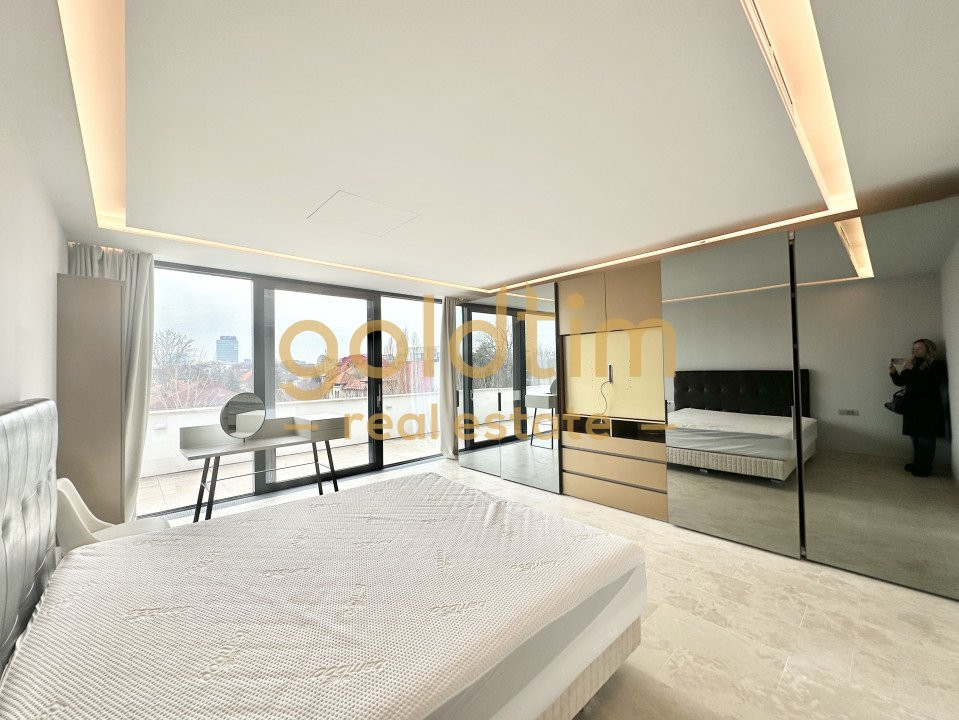 KISELEFF/PENTHOUSE+GARSONIERA/TERASA175MP/BOXA/2 LOCURI PARCARE/BLOC BOUTIQUE