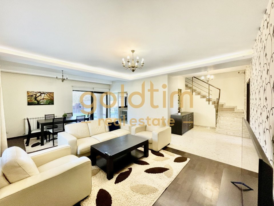 VILA INDIVIDUALA/ SPATII GENEROASE/ PARCARI/ CURTE MATURA