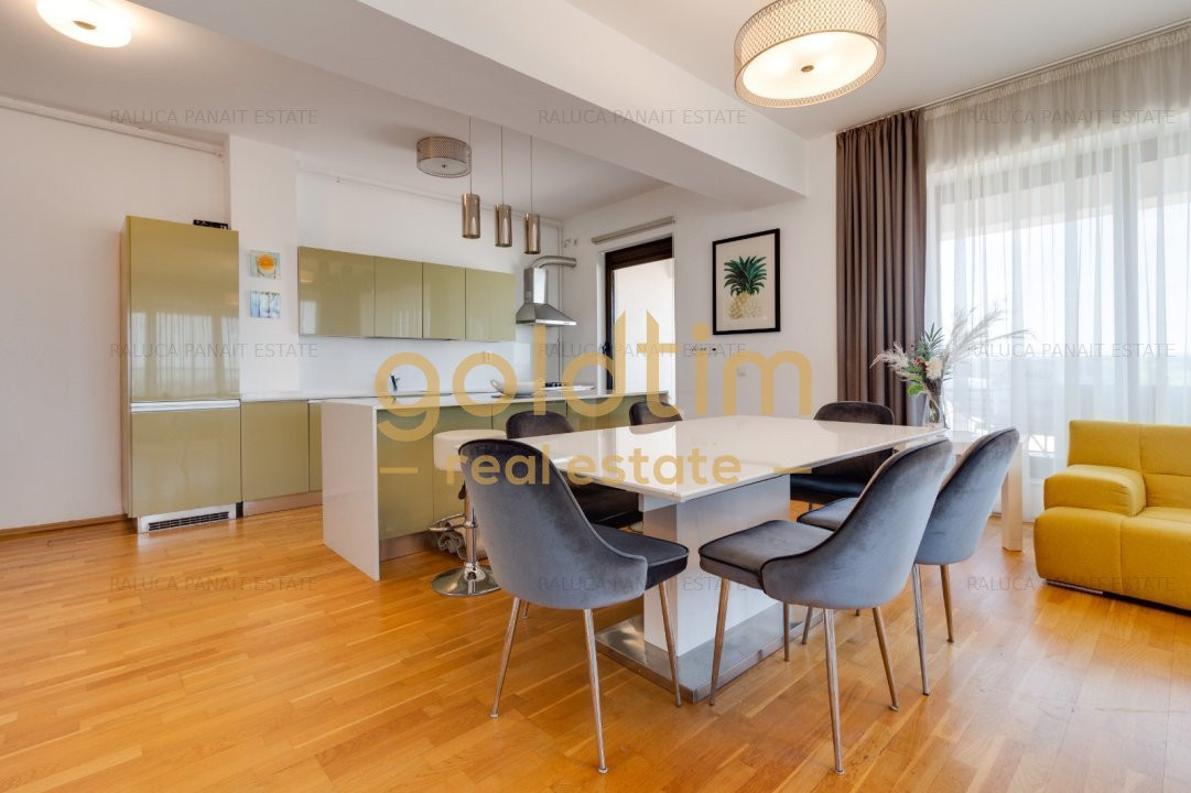 SUPERB/MOBILAT SI UTILAT/TERASA GENEROASA 100 mp /PARCARE SUBTERANA