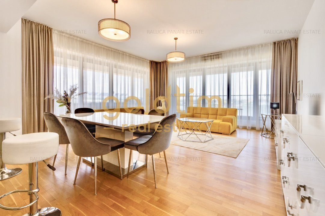 SUPERB/MOBILAT SI UTILAT/TERASA GENEROASA 100 mp /PARCARE SUBTERANA