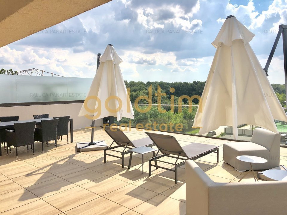 SUPERB/MOBILAT SI UTILAT/TERASA GENEROASA 100 mp /PARCARE SUBTERANA