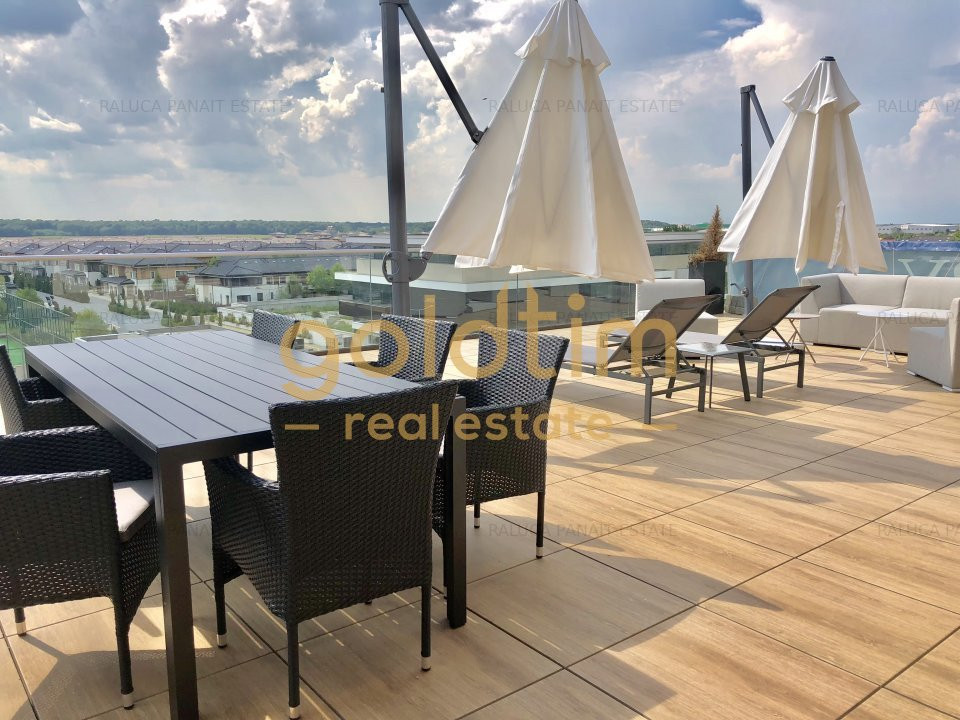 SUPERB/MOBILAT SI UTILAT/TERASA GENEROASA 100 mp /PARCARE SUBTERANA