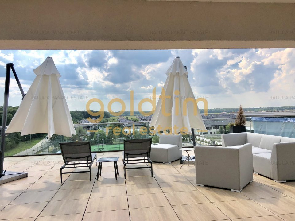 SUPERB/MOBILAT SI UTILAT/TERASA GENEROASA 100 mp /PARCARE SUBTERANA