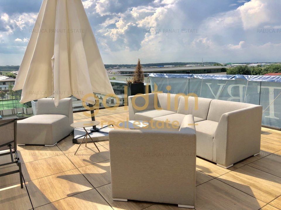 SUPERB/MOBILAT SI UTILAT/TERASA GENEROASA 100 mp /PARCARE SUBTERANA