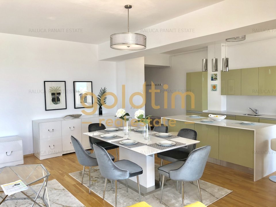 SUPERB/MOBILAT SI UTILAT/TERASA GENEROASA 100 mp /PARCARE SUBTERANA