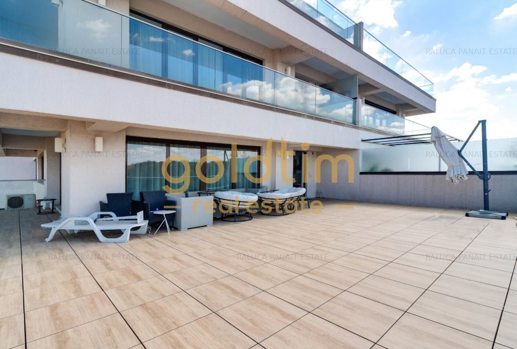 SUPERB/MOBILAT SI UTILAT/TERASA GENEROASA 100 mp /PARCARE SUBTERANA