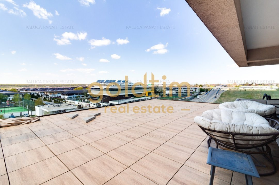 SUPERB/MOBILAT SI UTILAT/TERASA GENEROASA 100 mp /PARCARE SUBTERANA
