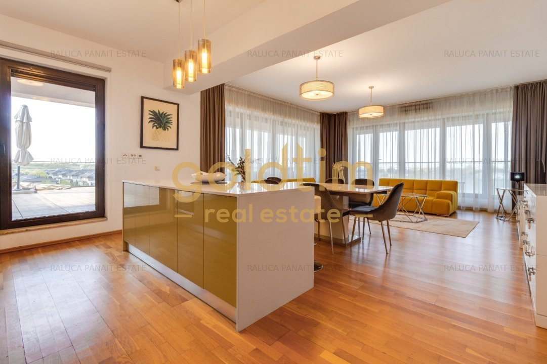 SUPERB/MOBILAT SI UTILAT/TERASA GENEROASA 100 mp /PARCARE SUBTERANA