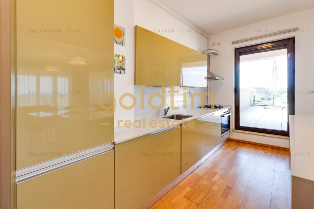 SUPERB/MOBILAT SI UTILAT/TERASA GENEROASA 100 mp /PARCARE SUBTERANA