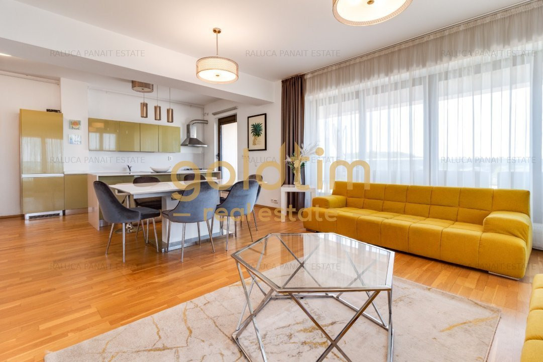 SUPERB/MOBILAT SI UTILAT/TERASA GENEROASA 100 mp /PARCARE SUBTERANA